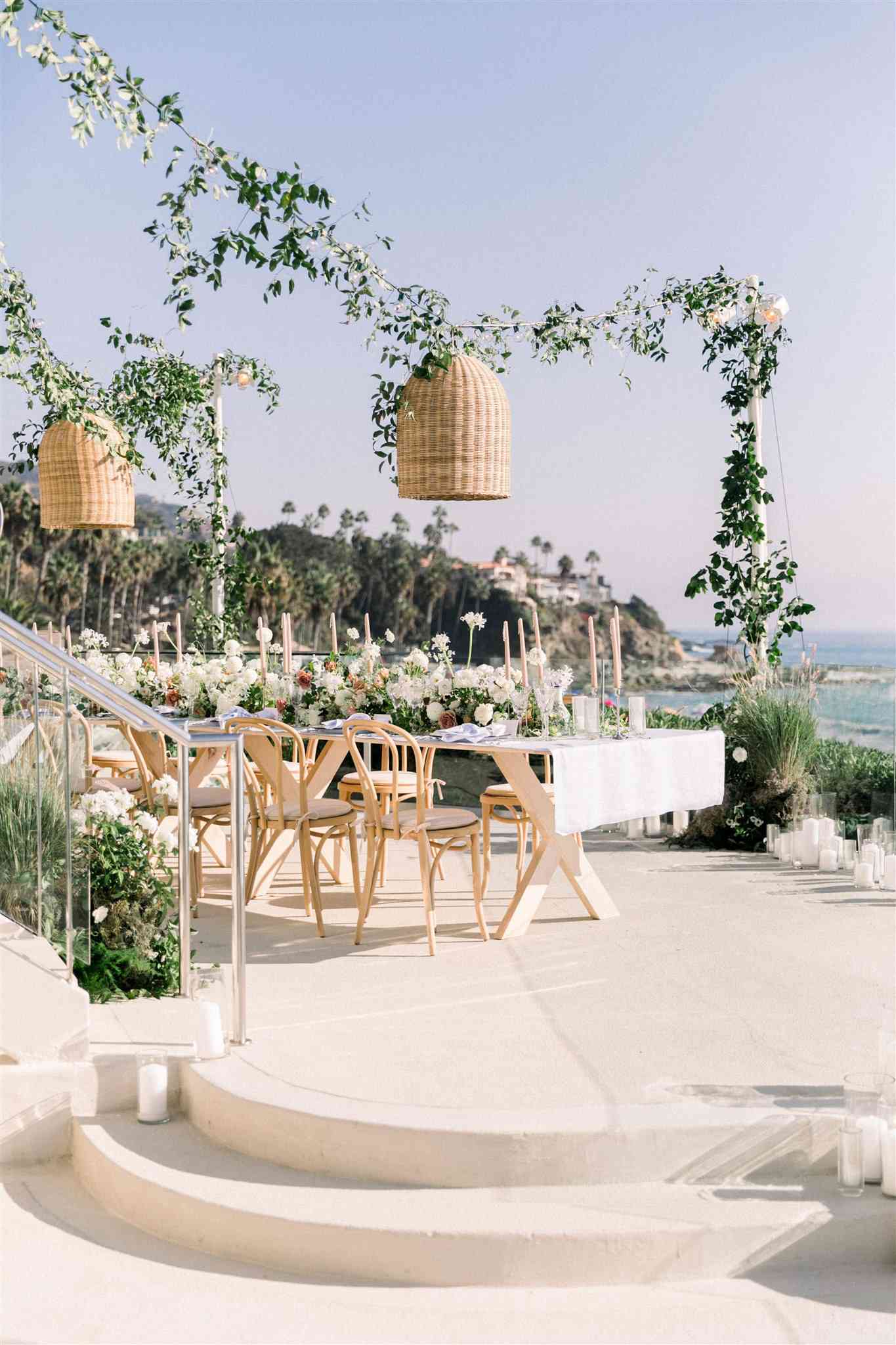 marquee and tents